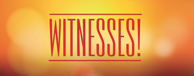 Witnesses Banner
