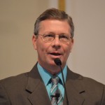 David Fulp preaching
