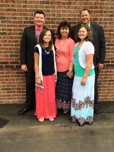 Leslie & Amy Bourdess have been missionaries with World Wide for 5 years. They serve in Alaska with their three children: Whitney, Charity, and Chasity.