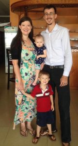 Matthew & Nikki Brown have been missionaries with World Wide for 5 years. They serve in Cambodia with their two children, Joshua & Julie, and are expecting another baby in January. 