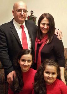 Ghassan & Ghada Haddad have been missionaries with World Wide for 10 years. They serve in Jordan with their two daughters, Madeliene and Emily.