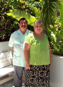 Robert & Pat Mathena have been missionaries with World Wide for 30 years. They serve in Grenada. 